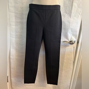 J crew black Any Day ankle black pants with back zipper NWT Sz-PM. Z17
